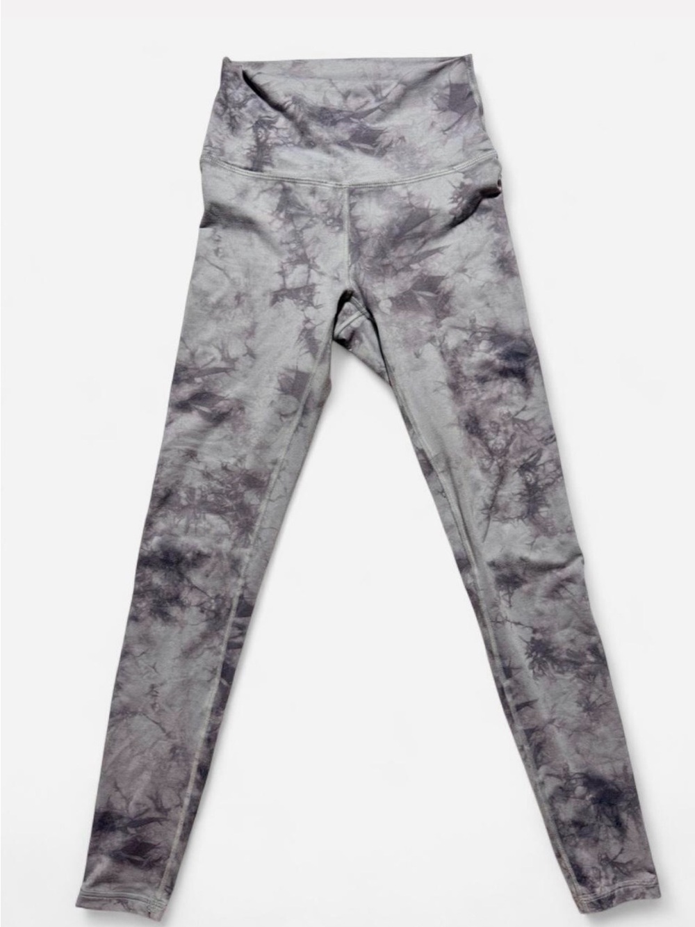 FLEO High Waist  Tie-Dye Gray Yoga Workout Pilates Leggings